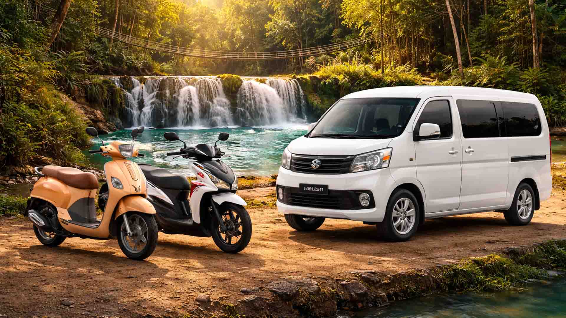 Reliable motorbike and car rentals in Siquijor